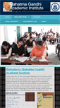 Mobile Screenshot of mgainstitute.org